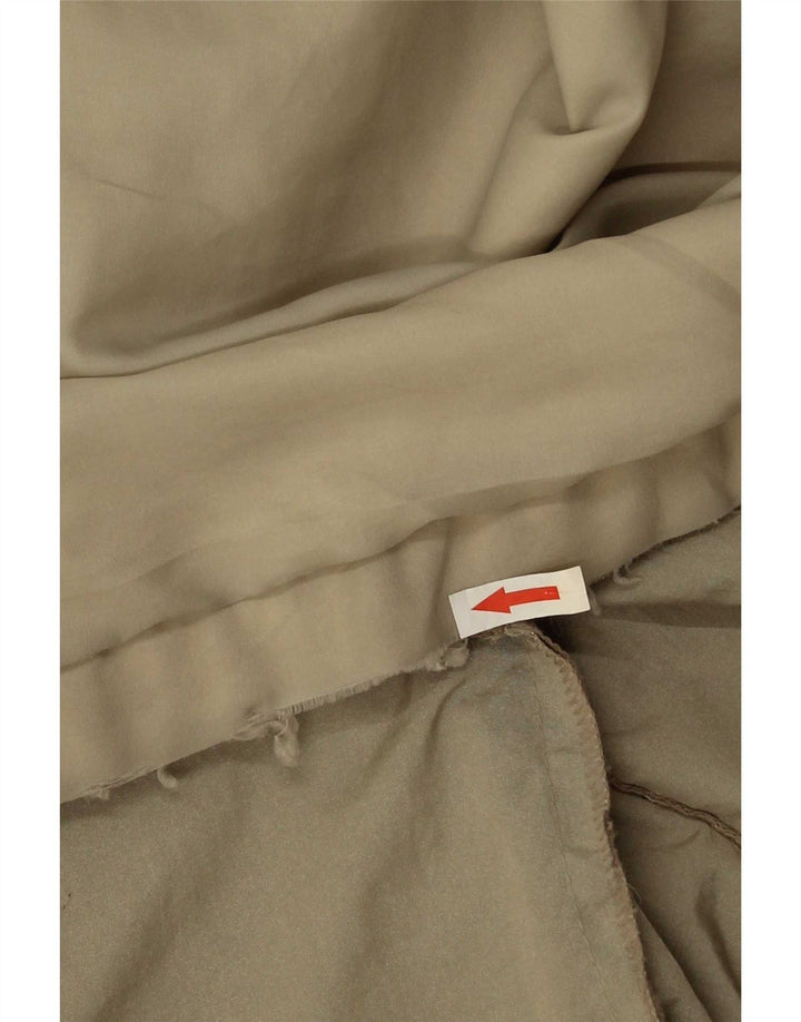 Casaco corta-vento militar grande Schoffel feminino EU 40 verde médio