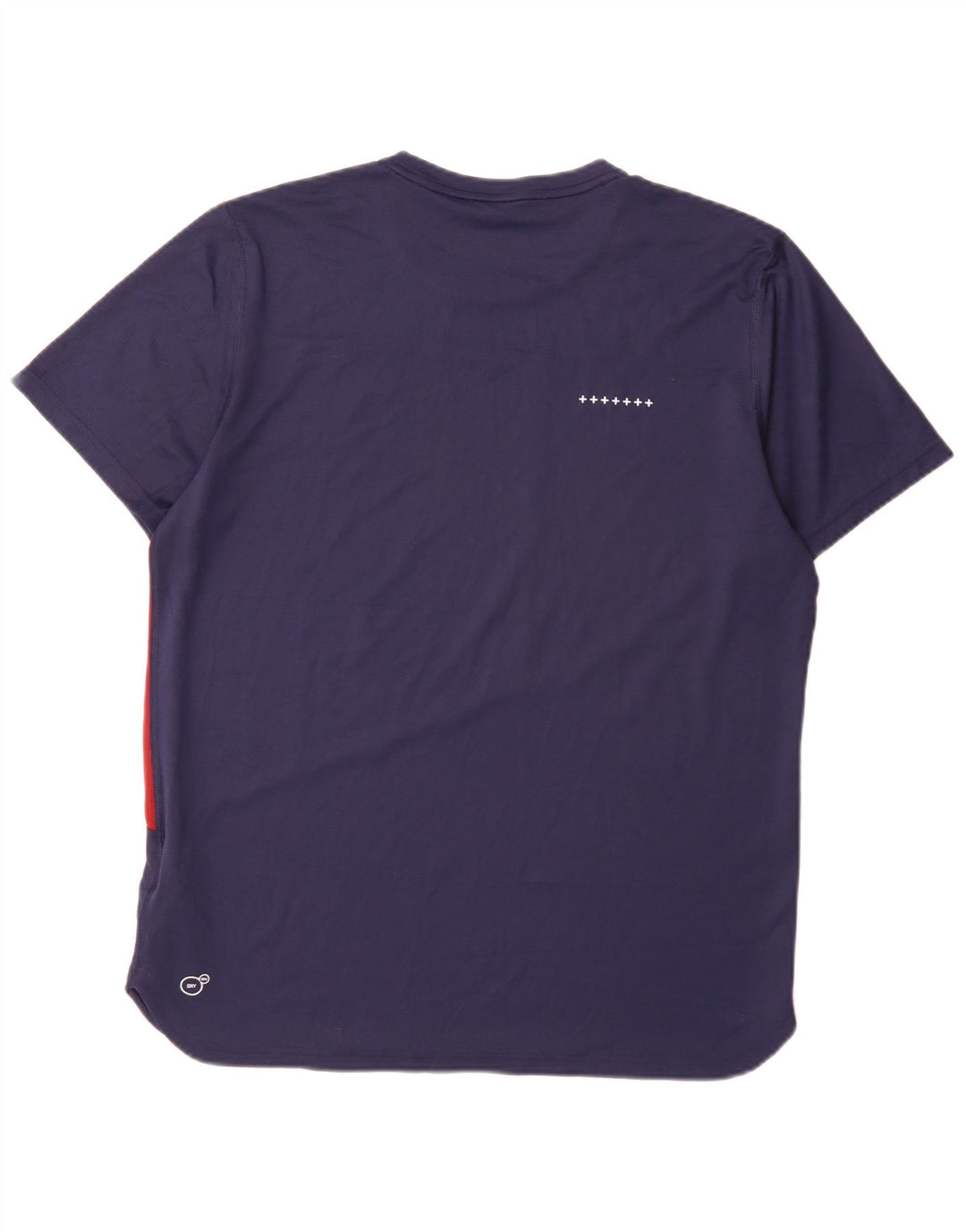 Camiseta masculina Puma grande grande azul marinho colorblock poliéster