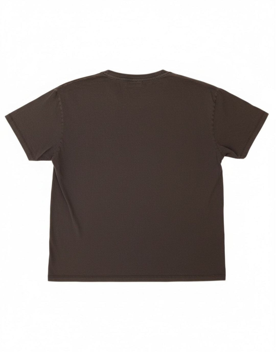 Camiseta masculina Pull & Bear Guns & Roses com estampa gráfica grande de algodão cinza