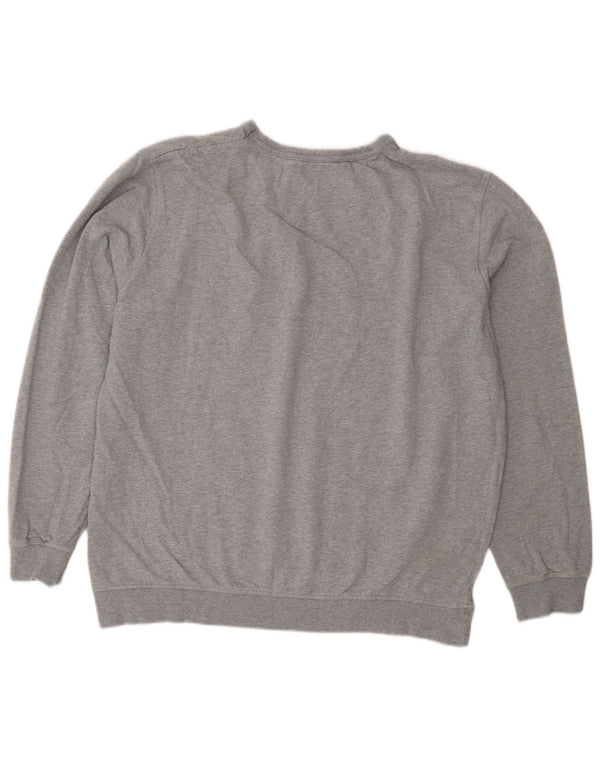 Wrangler Mens Regular Fit Moletom Jumper XL Cinza Algodão