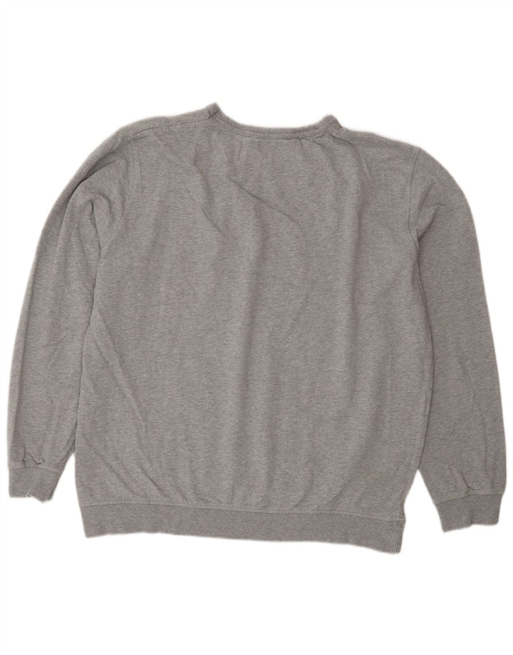 Wrangler Mens Regular Fit Moletom Jumper XL Cinza Algodão