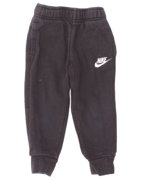 Calça de treino Nike Boys Joggers 2-3 anos algodão preto