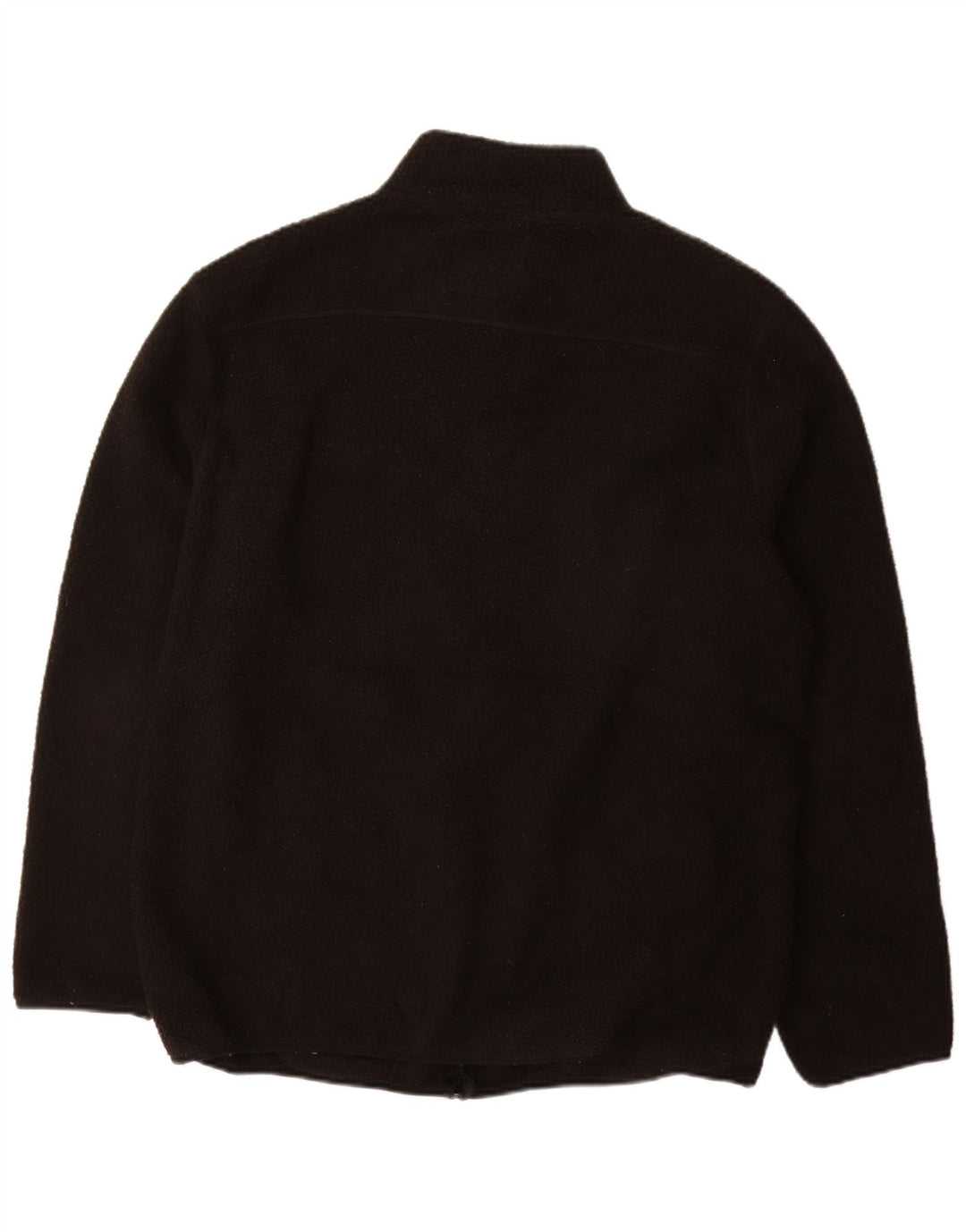 Jaqueta de lã masculina WEIRD FISH UK 42 XL poliéster preto