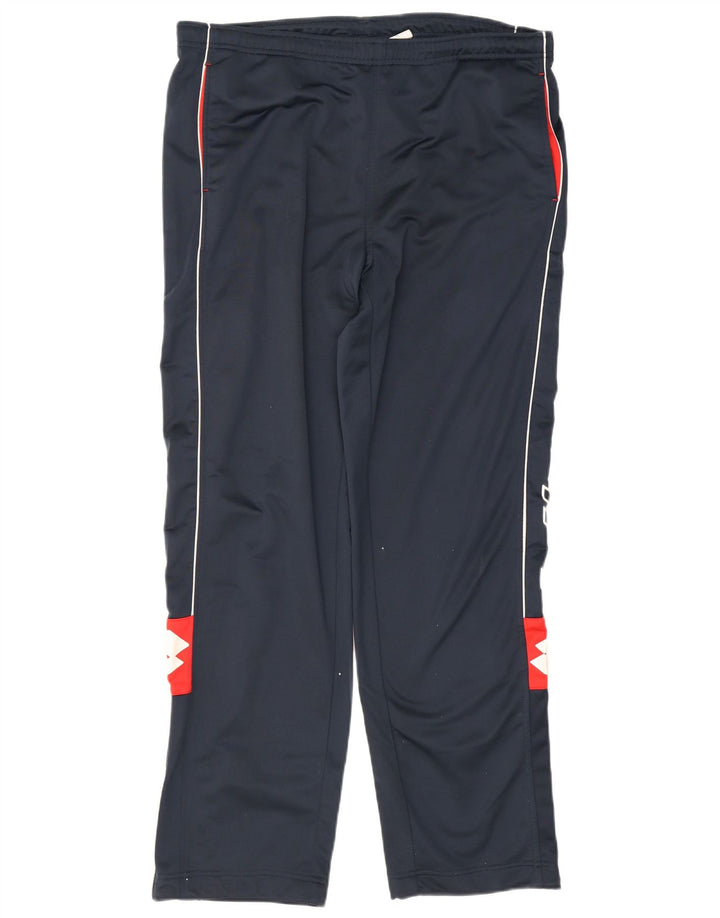 Calça de treino masculina Lotto Graphic XL azul marinho poliéster