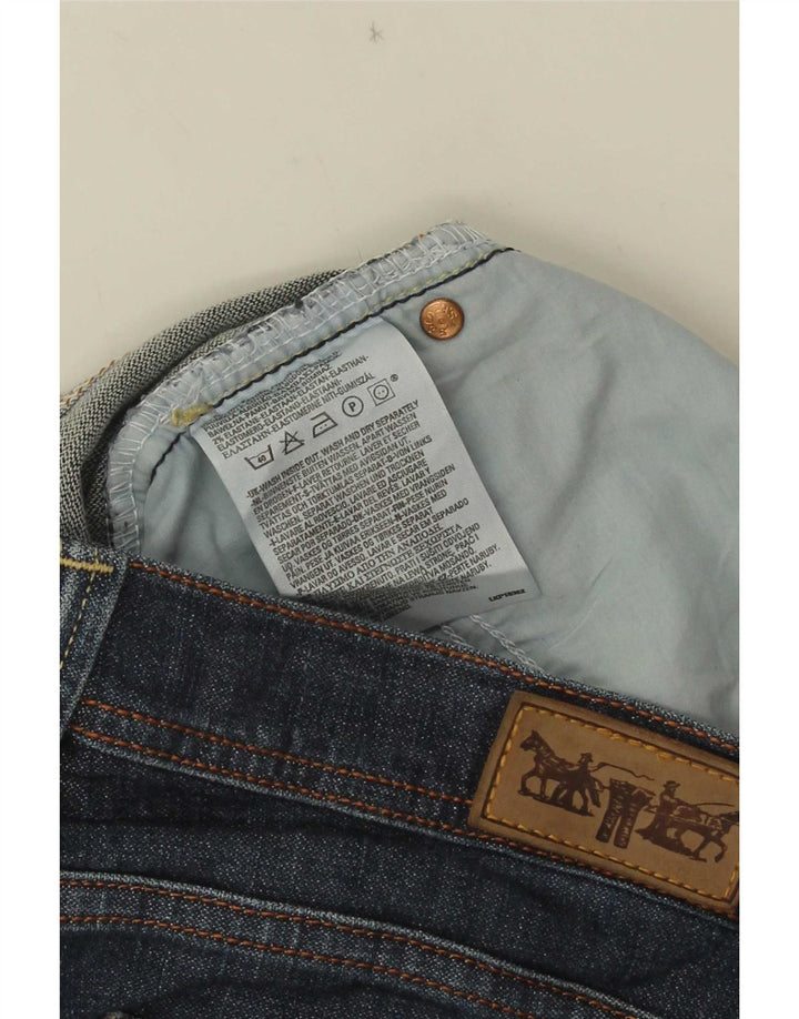 Calça jeans feminina Bootcut Levi's W31 L30 azul algodão