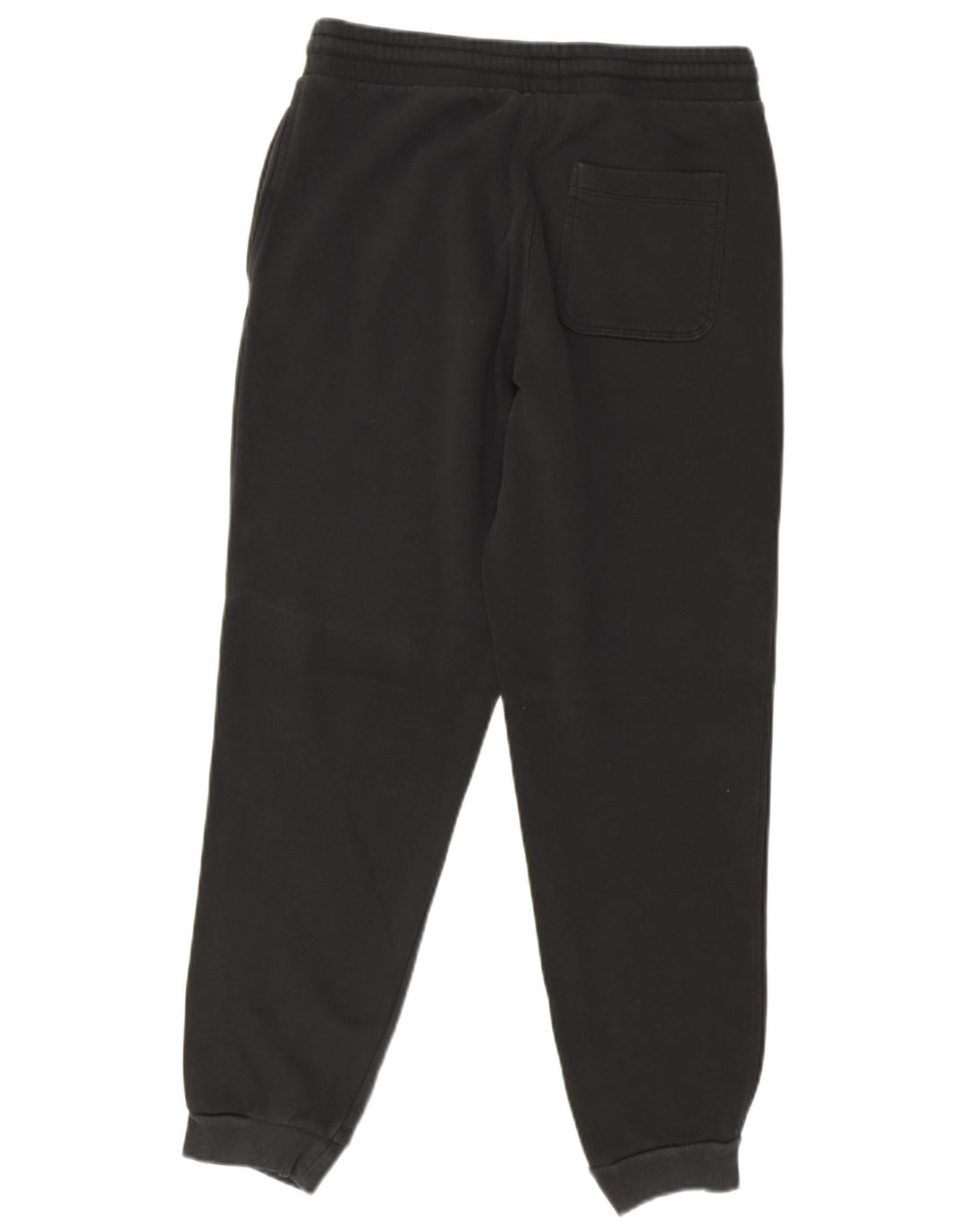 Converse Mens Graphic Calças de treino Joggers Médio Algodão Preto
