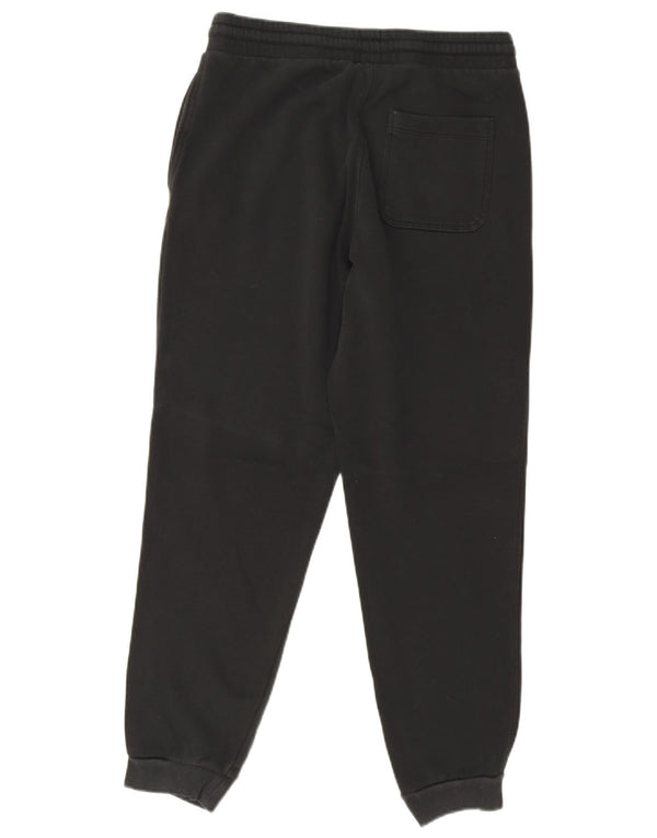 Converse Mens Graphic Calças de treino Joggers Médio Algodão Preto