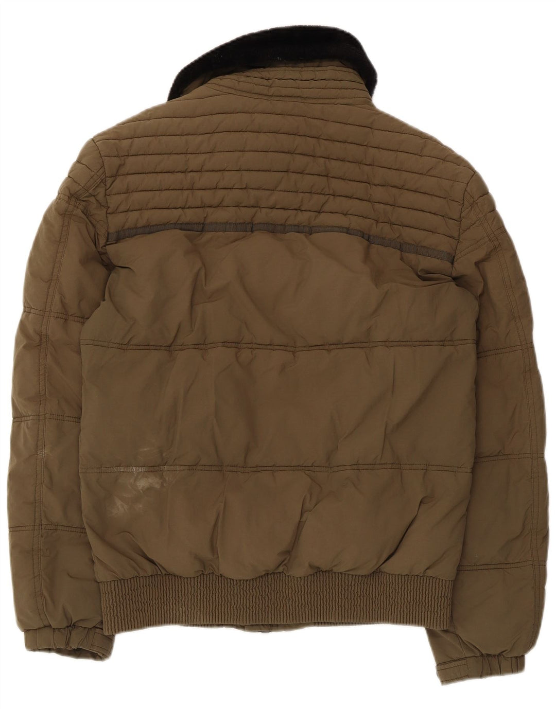 Jaqueta acolchoada masculina Joop IT 50 grande cáqui