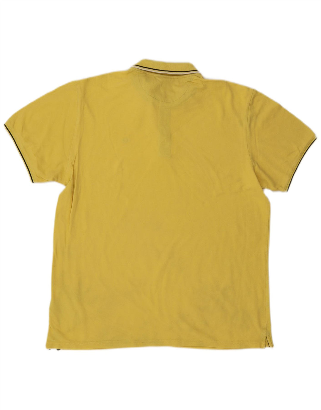 Camisa polo masculina CHAMPION XL algodão amarelo