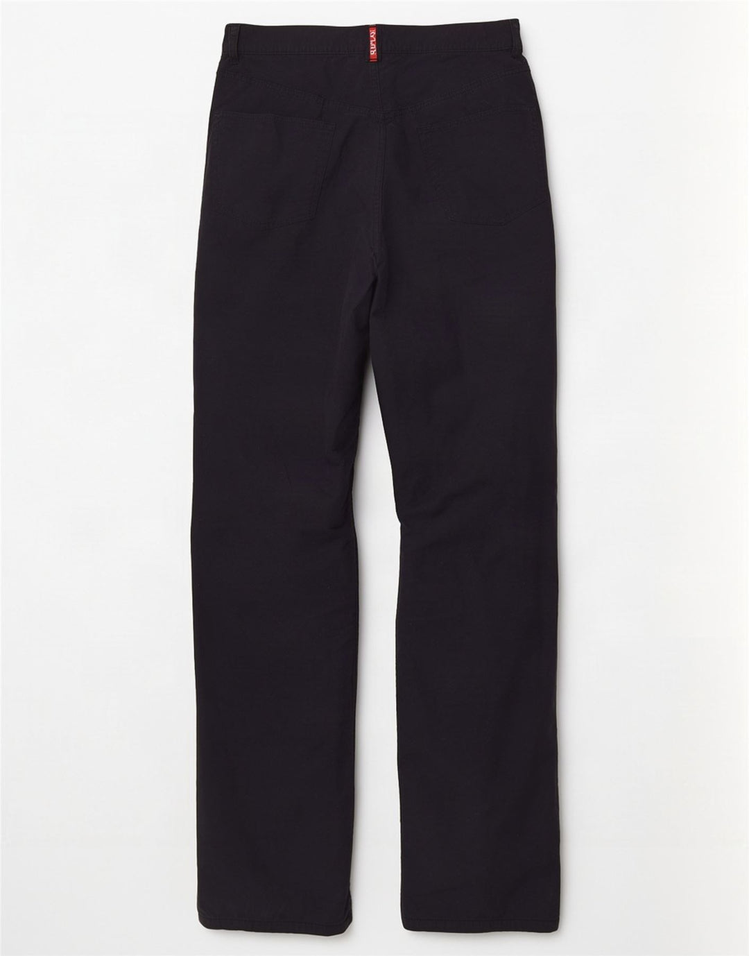 Calça casual masculina Replay Bootcut W33 L34 azul marinho nylon