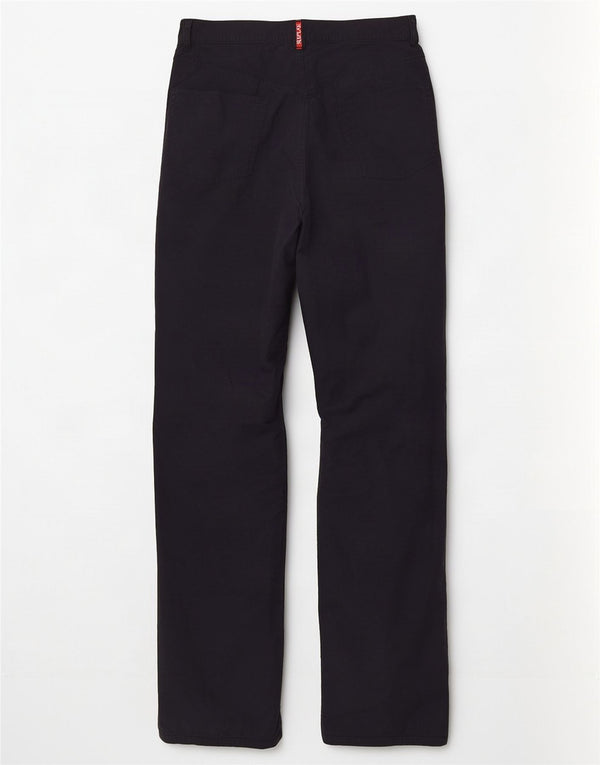 Calça casual masculina Replay Bootcut W33 L34 azul marinho nylon