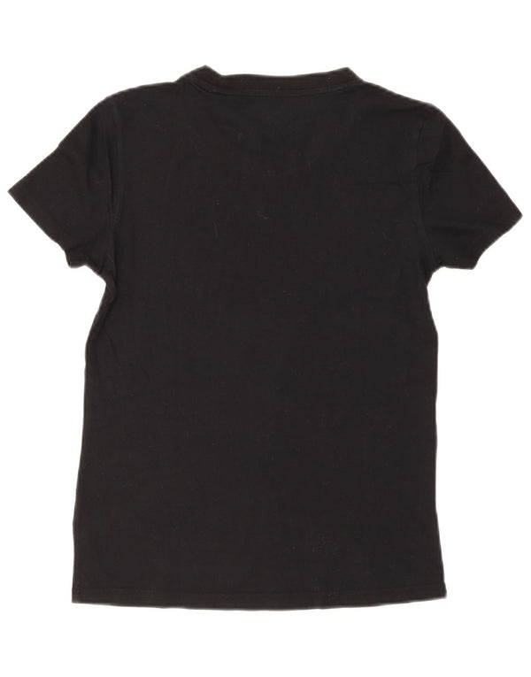 Camiseta Adidas Feminina Gráfica Top UK 12/14 Médio Preto
