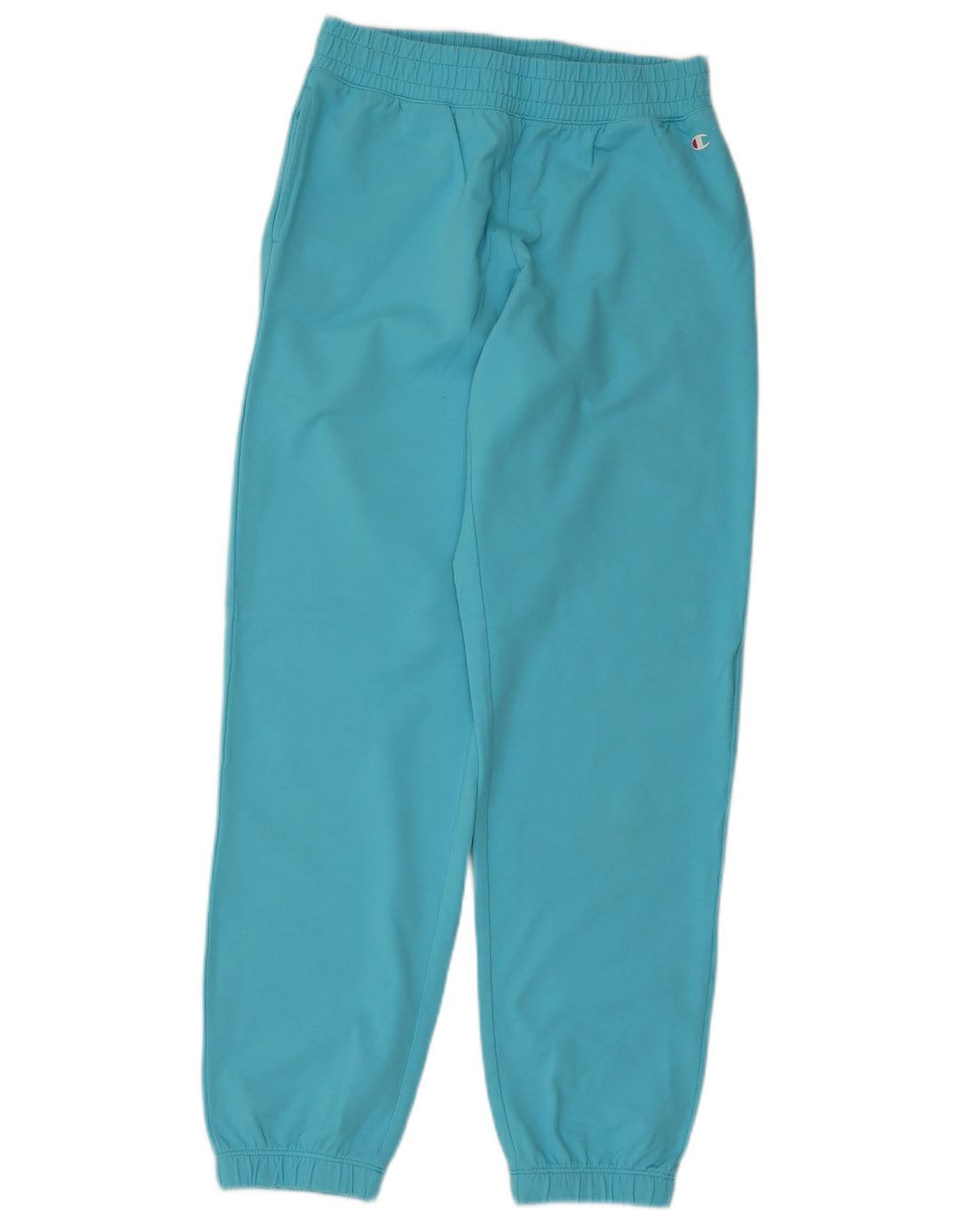 Calça de treino feminina Champion Joggers UK 10 Small Blue