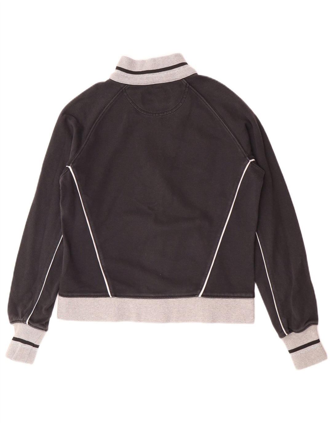 Jaqueta feminina Champion Heritage Classics Tracksuit UK 16 grande preta