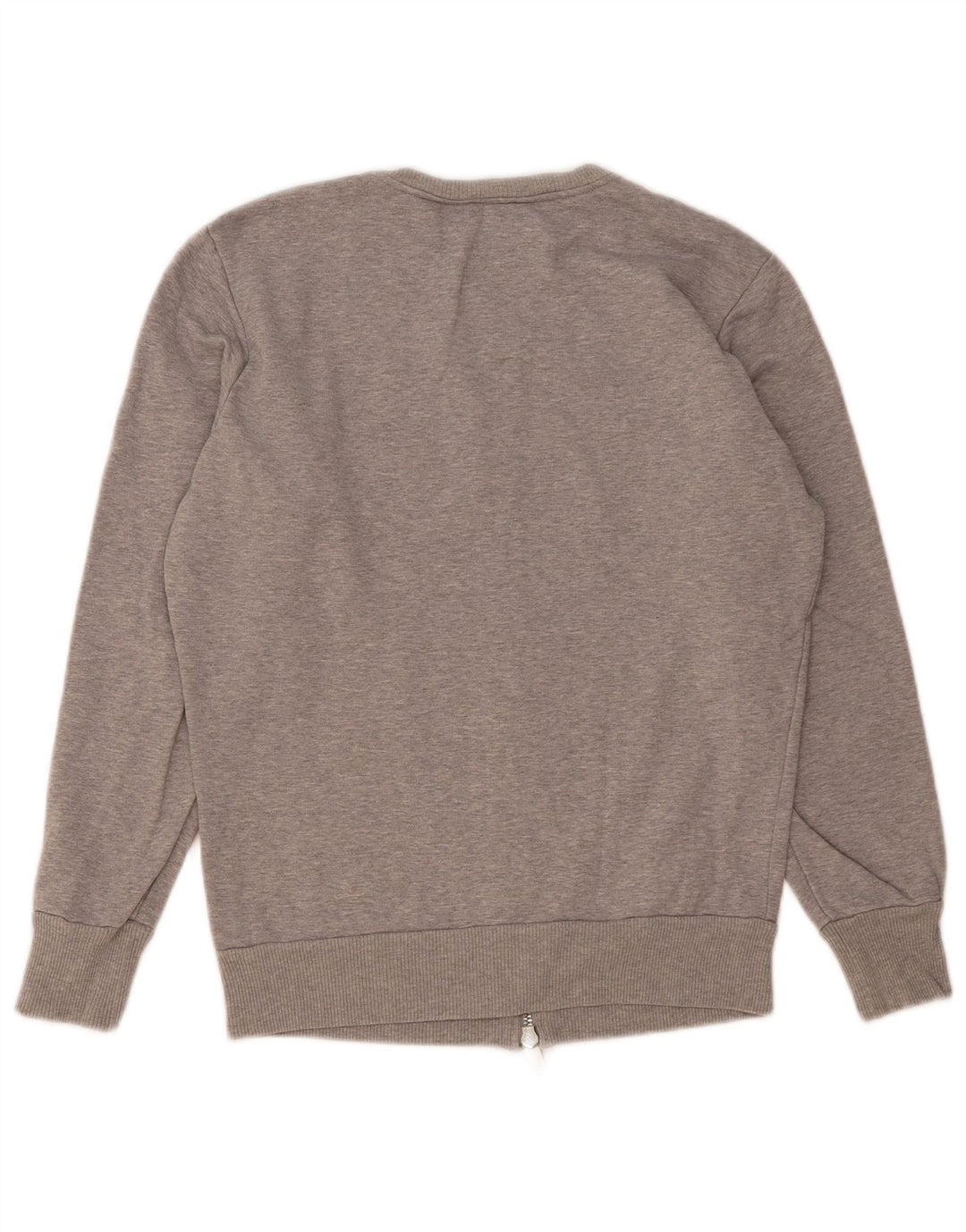 Jumper de moletom oversized feminino Diesel UK 10 pequeno cinza
