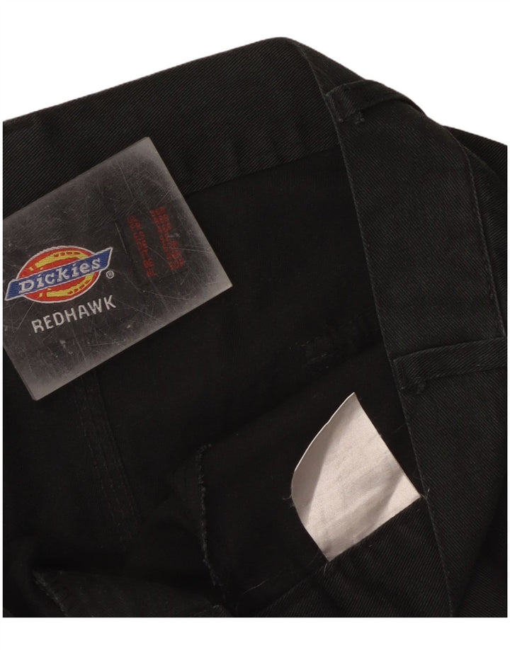 Calça Dickies Mens Redhawk Straight Cargo W36 L30 Poliéster Preto