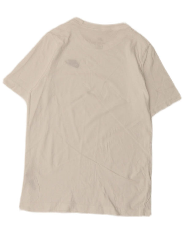 Camiseta Nike Menino Top 13-14 Anos XL Branco Algodão