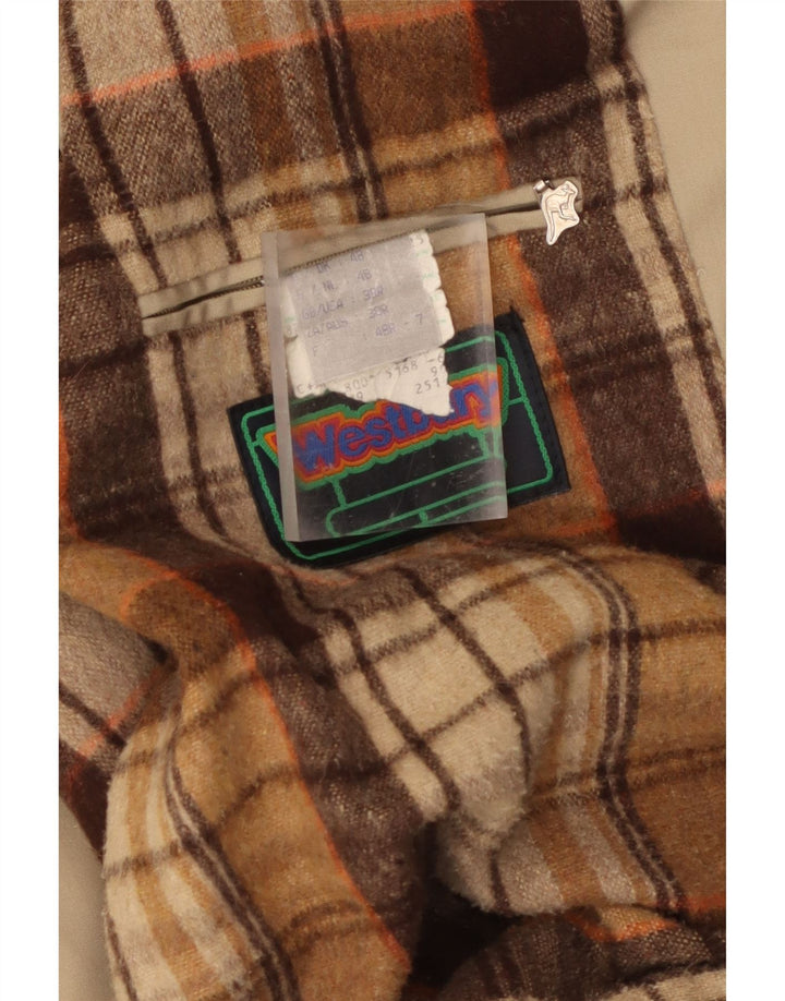 Jaqueta bomber masculina WESTBURY EU 48 médio bege