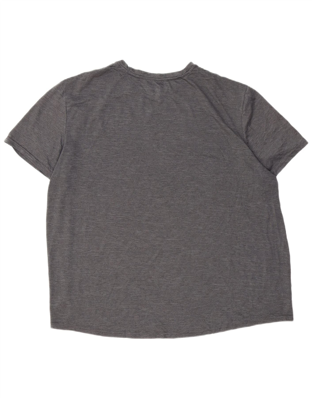 Camiseta masculina RUSSELL ATLÉTICA Top UK 46/48 XL poliéster cinza