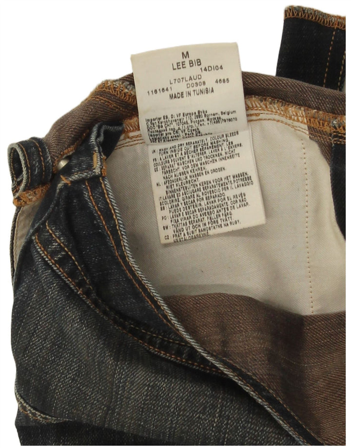 Macacão feminino Lee jeans reto médio L29 algodão azul