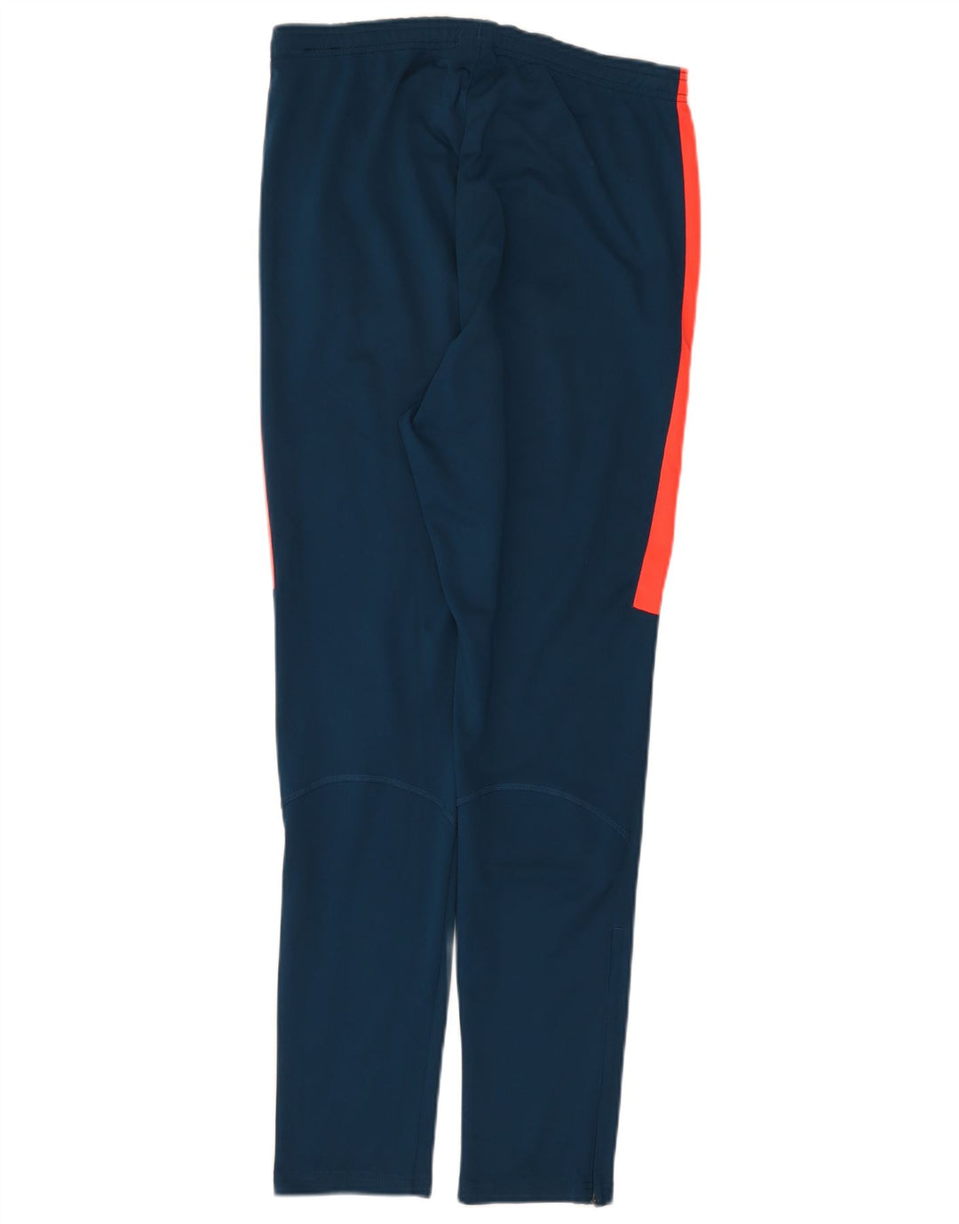Calça de treino masculina NIKE Dri Fit azul médio colorblock poliéster