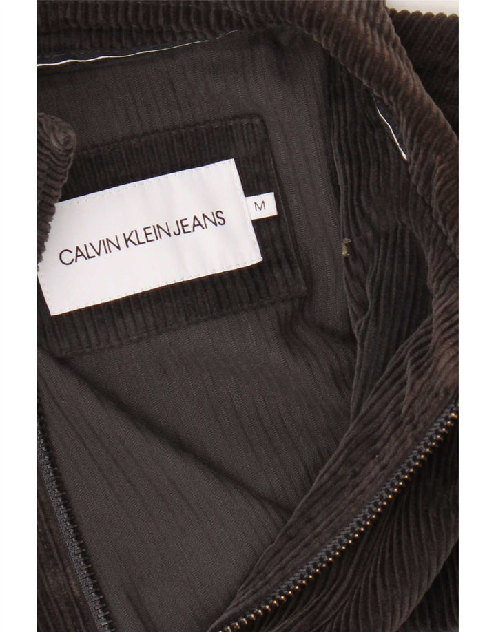 Jaqueta de veludo masculina Calvin Klein Jeans 38 marrom médio