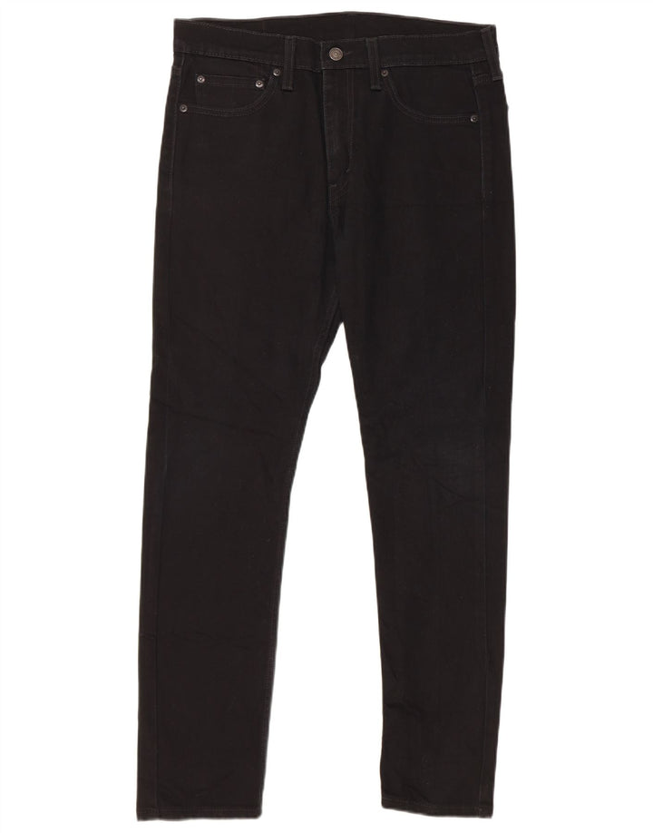 Jeans Levi's Feminino Slim W32 L30 Algodão Preto