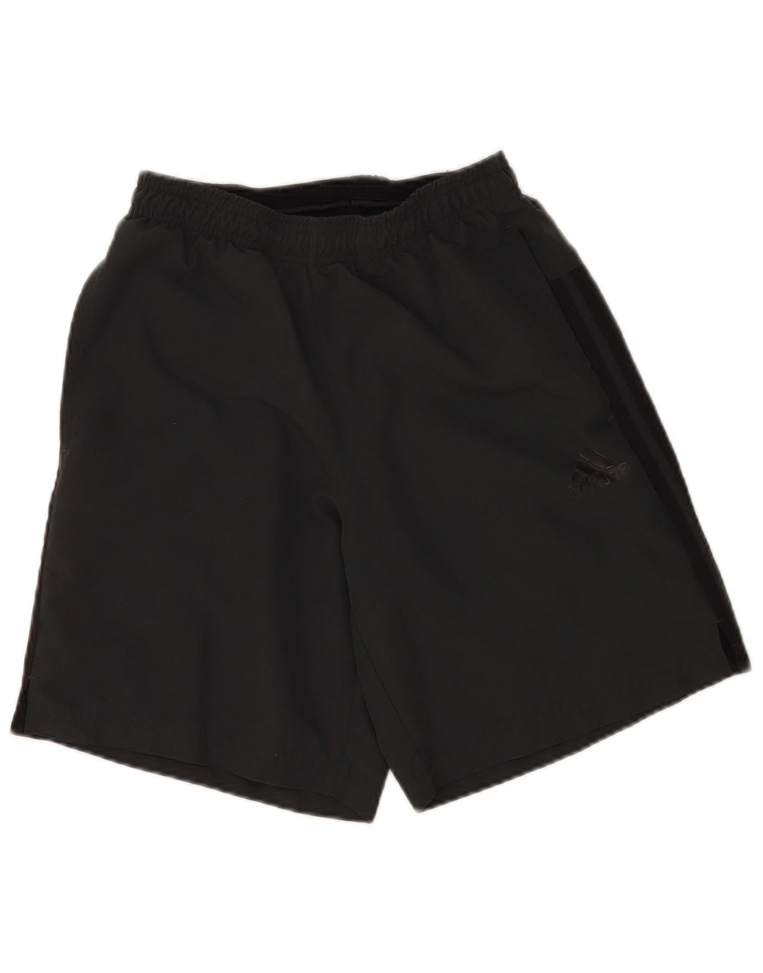 Adidas Mens Climalite Sport Shorts Pequeno Poliéster Cinza