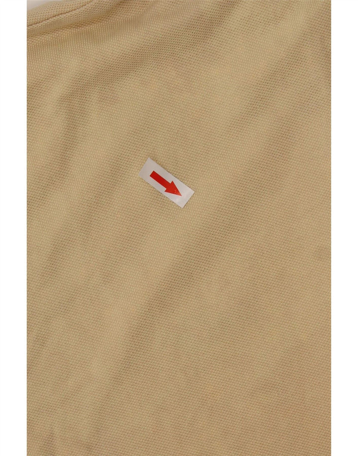 Camisa polo masculina GANT grande algodão bege