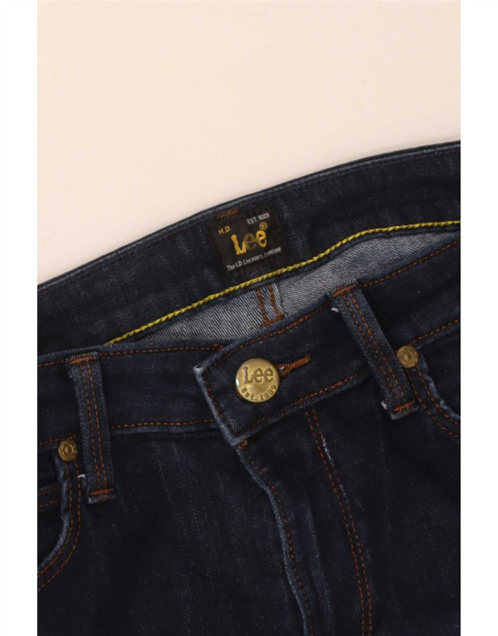 Lee Jeans Skinny Feminino W30 L30 Azul Marinho