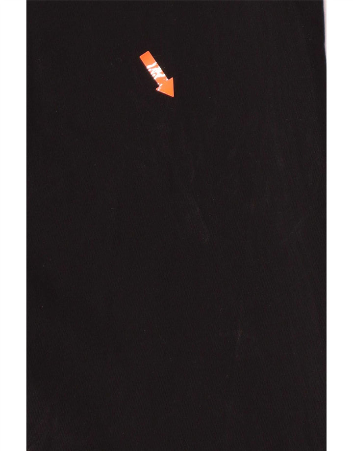 Zara Calça feminina casual bootcut 2XL W38 L32 preta