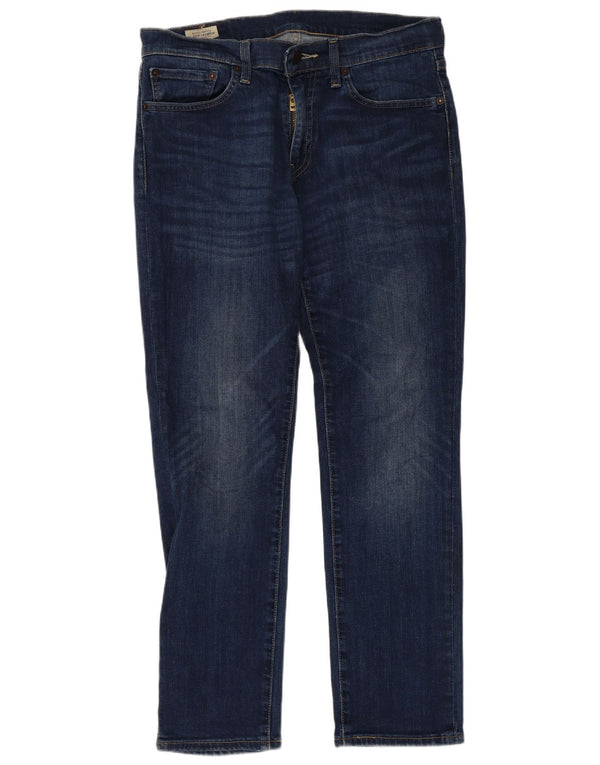 Levi's Masculino 511 Slim Jeans W32 L30 Azul Algodão