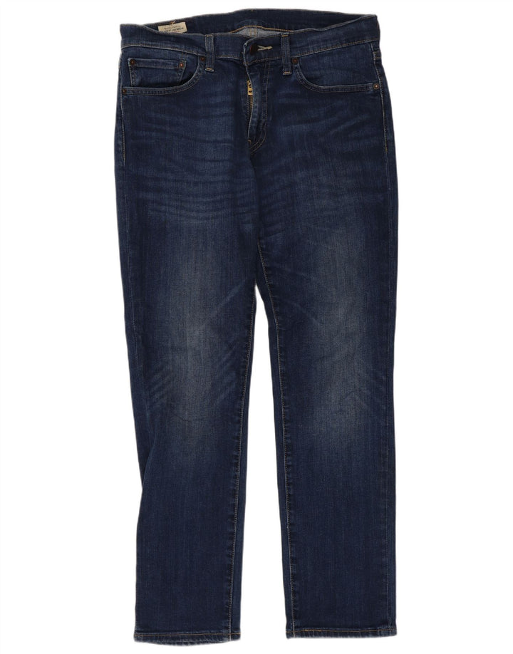 Levi's Masculino 511 Slim Jeans W32 L30 Azul Algodão