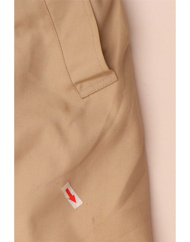 Casaco corta-vento masculino Trevira UK 38 poliéster bege médio