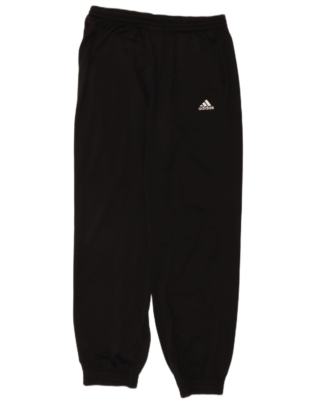 Adidas Mens Treino Calças Joggers Médio Poliéster Preto