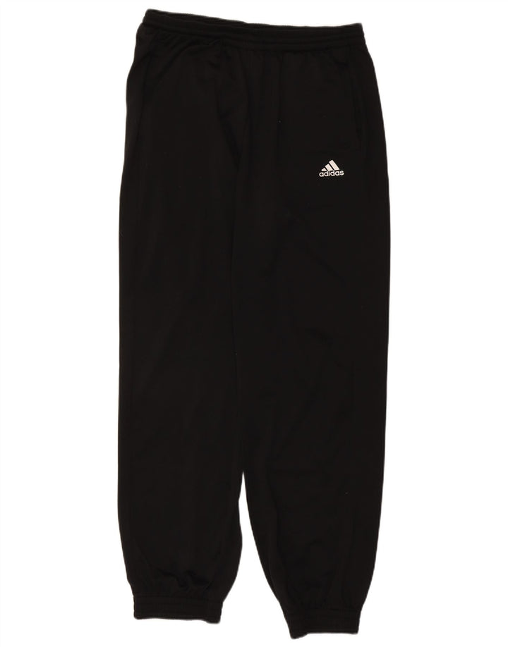 Adidas Mens Treino Calças Joggers Médio Poliéster Preto
