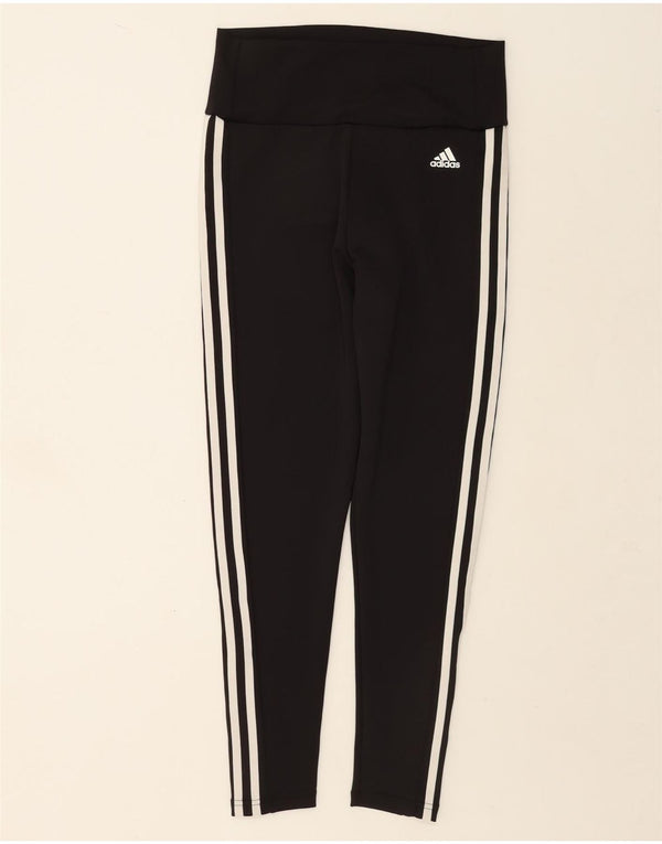 Leggings Adidas Aeroready Femininas UK 12/14 Médio Preto Poliéster