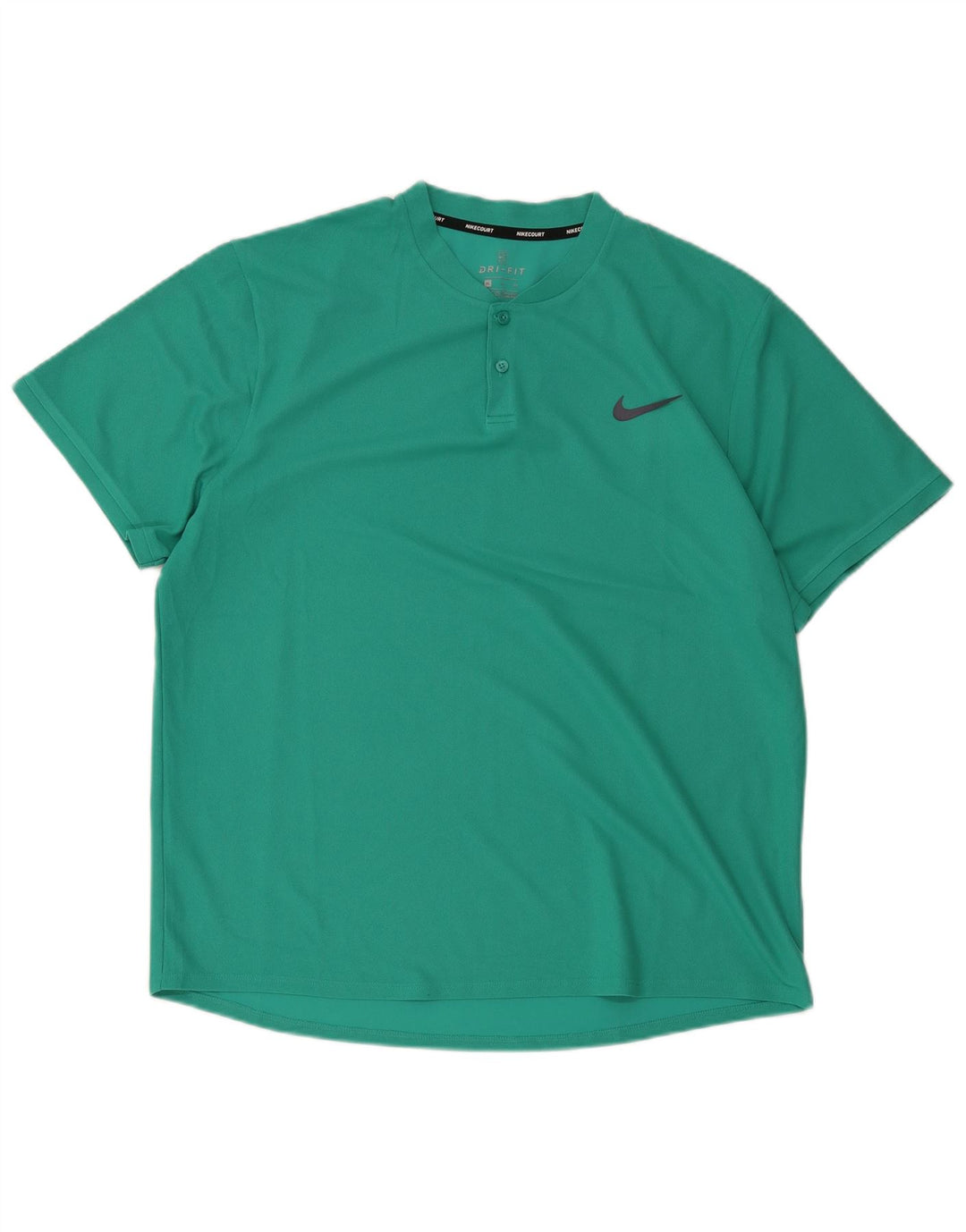 Camiseta Nike Masculina Dri Fit Top XL Verde Poliéster