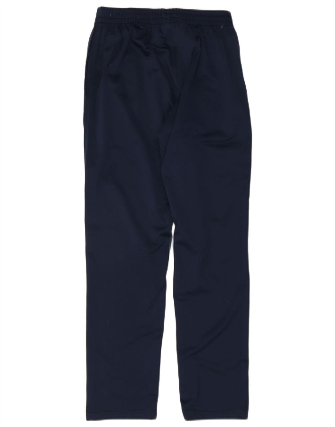 Calça de treino feminina ASICS UK 14 grande poliéster azul marinho