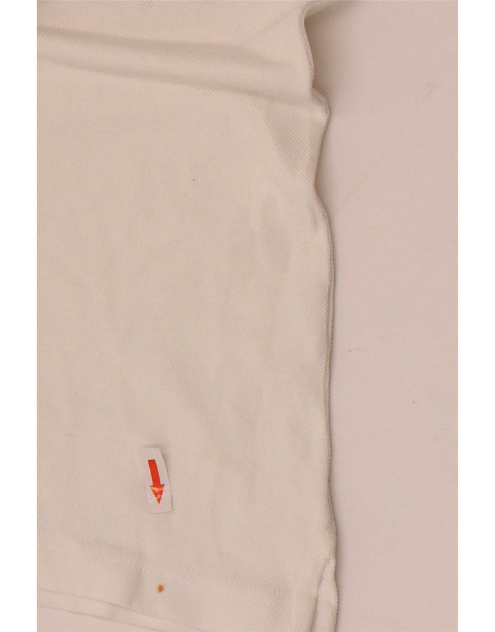 Camisa Polo Belfe & Masculina Média Branca