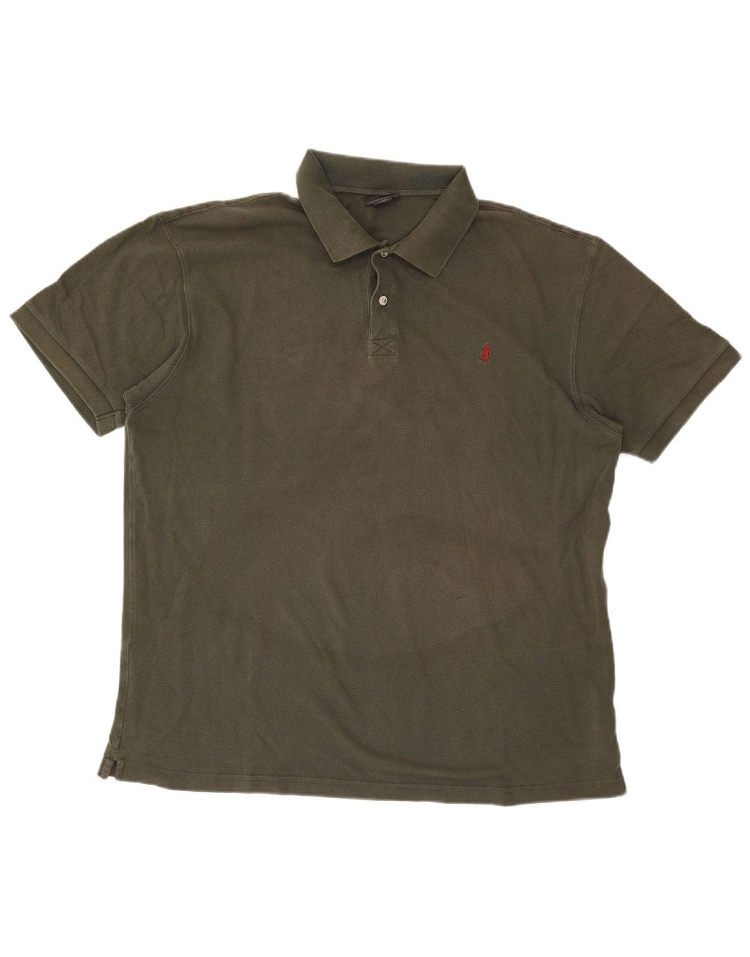 Camisa polo masculina Marlboro Classics 4XL verde