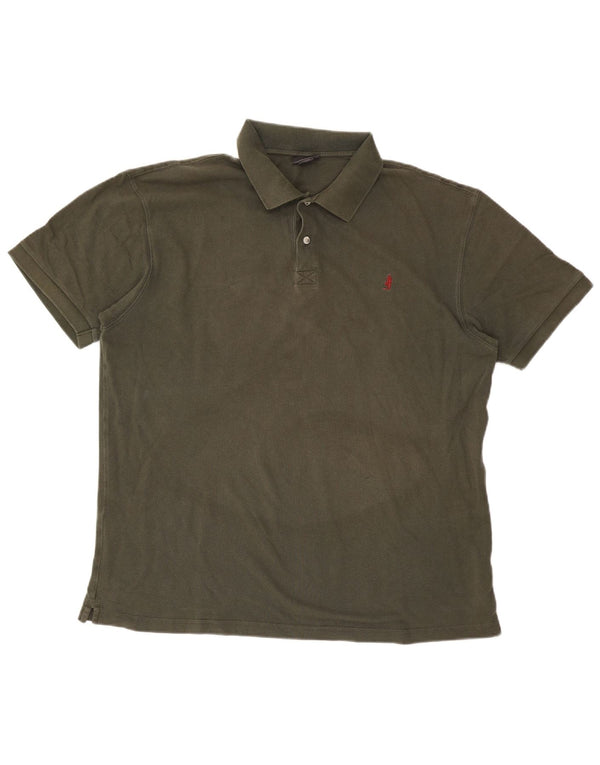 Camisa polo masculina Marlboro Classics 4XL verde