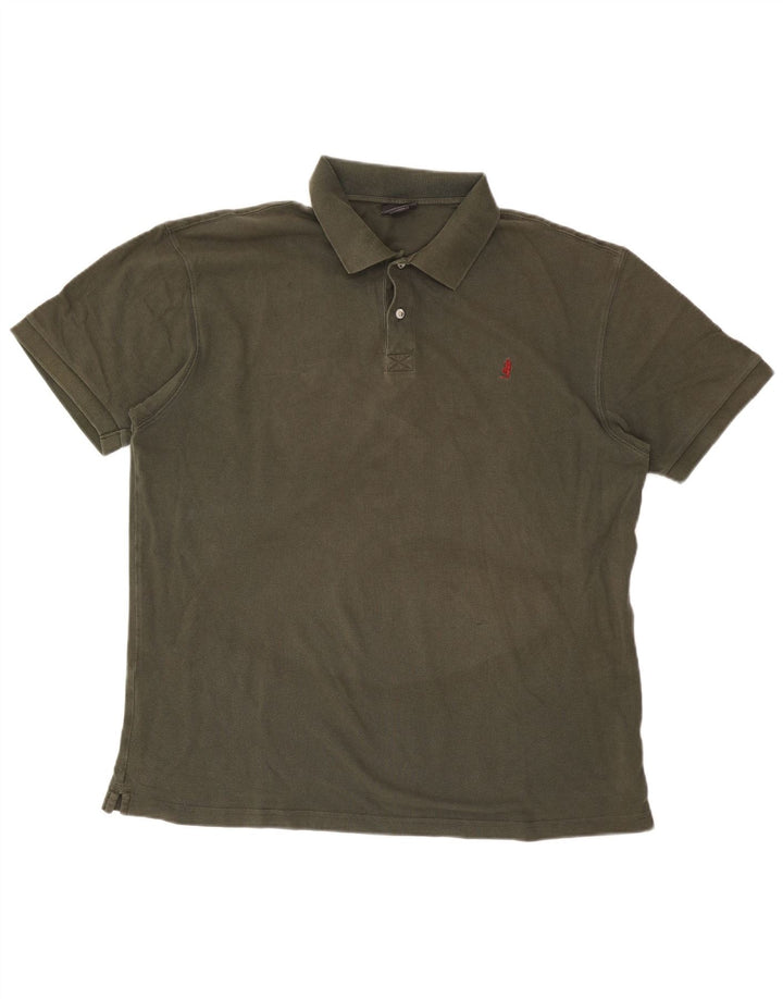 Camisa polo masculina Marlboro Classics 4XL verde