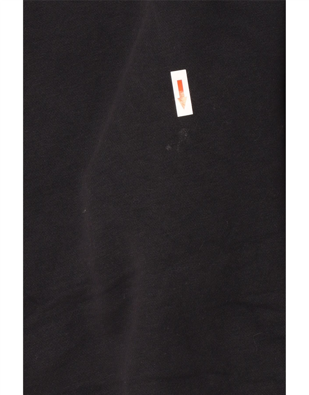 Nike masculino solto ajuste moletom jumper pequeno algodão preto