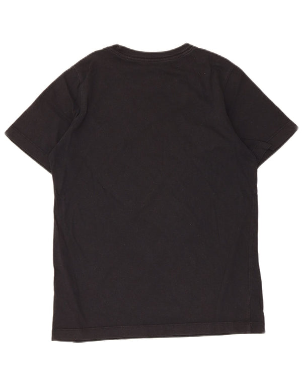 Camiseta Nike Boys Graphic Top 12-13 anos grande algodão preto