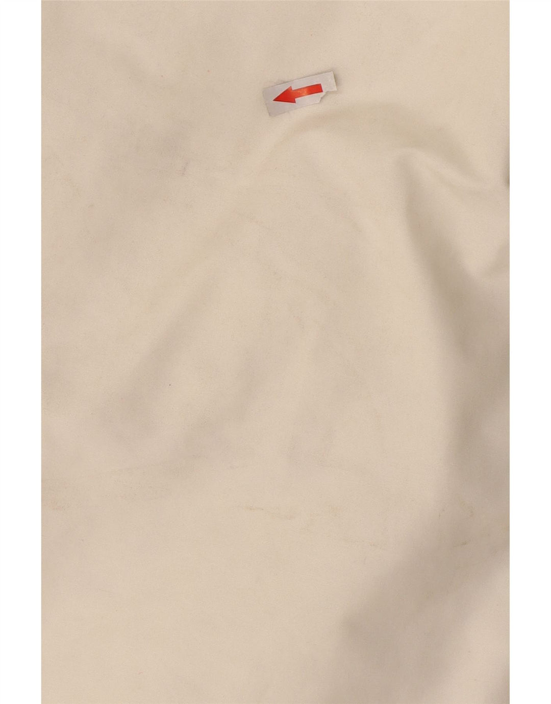 Jaqueta masculina acolchoada com capuz Woolrich Reino Unido 36 nylon branco pequeno