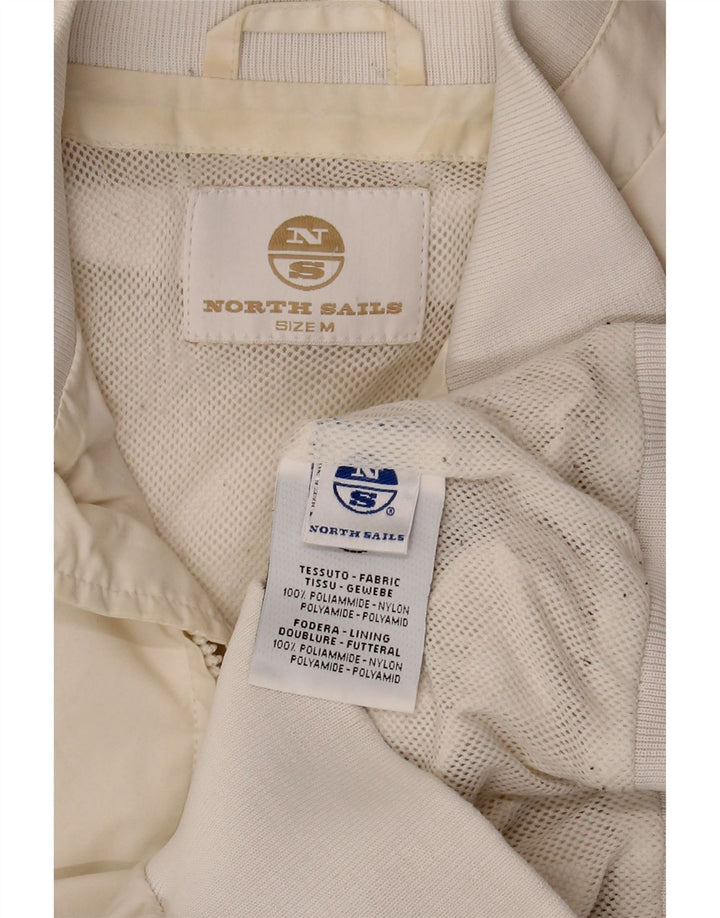 Jaqueta bomber feminina North Sails UK 14 médio off white poliamida