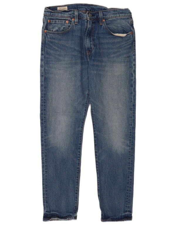 Calça jeans masculina Levi's 512 Slim Tapered W32 L30 azul algodão