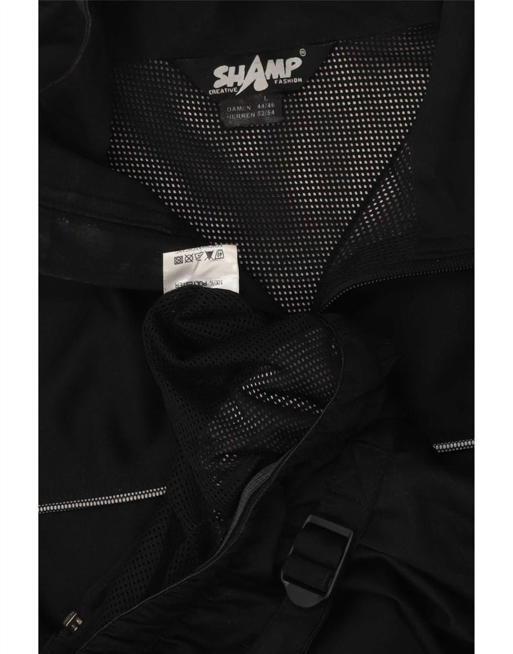 Colete masculino Shamp UK 40 grande poliéster preto