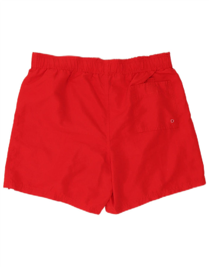 Shorts de natação masculino Diadora poliéster vermelho médio